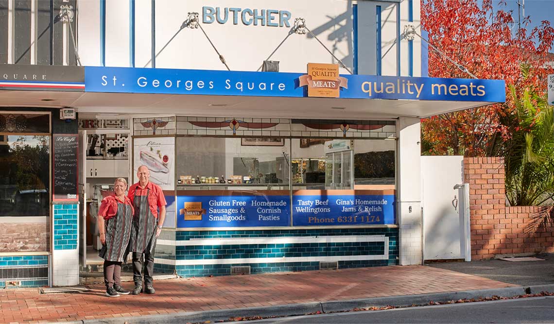 St George Square Quality Meats