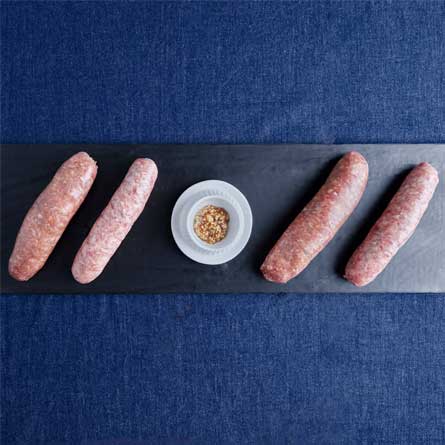 St George Square Quality Meat - sausage